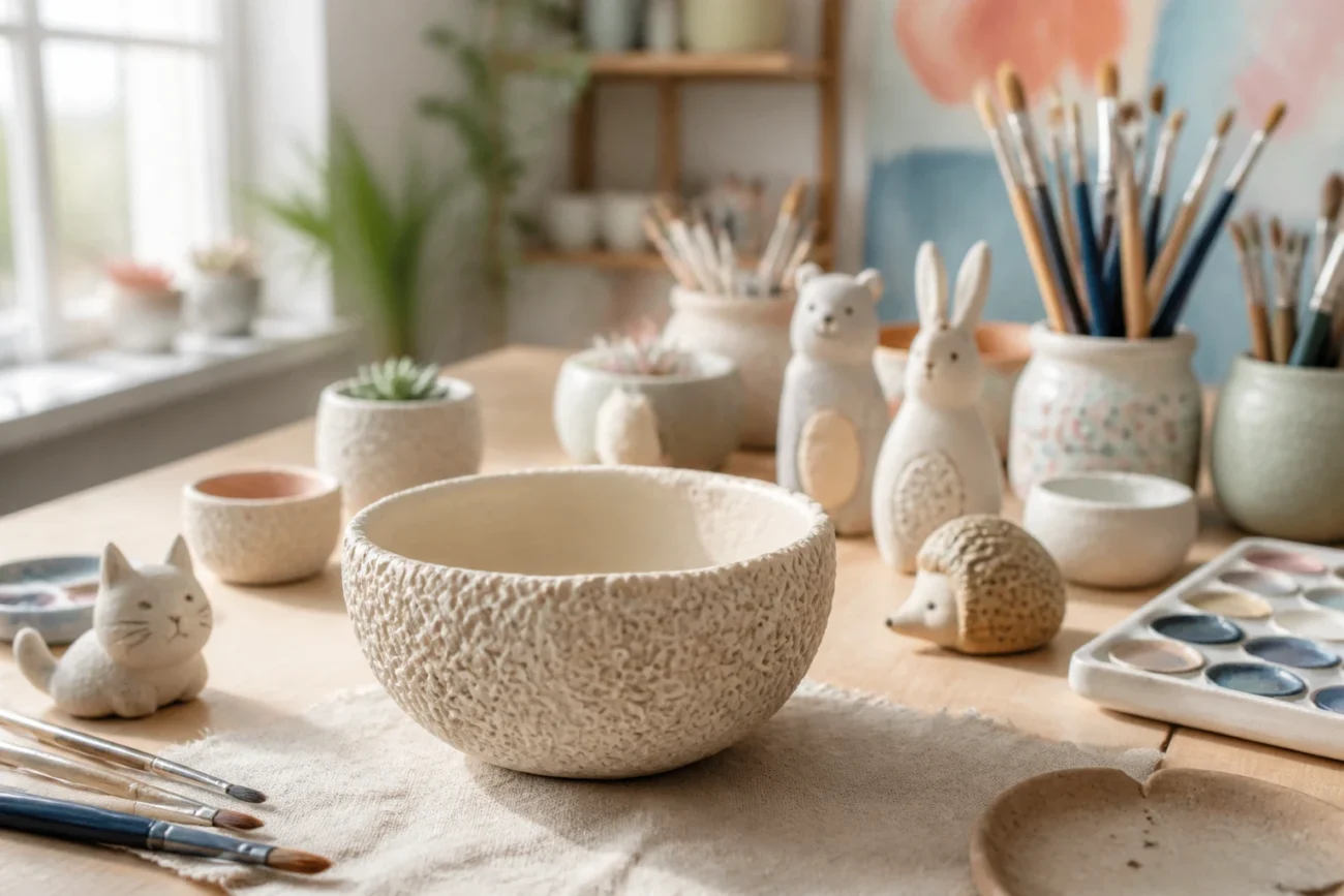 15 Easy Handmade Air Dry Clay Crafts Ideas You’Ll Love
