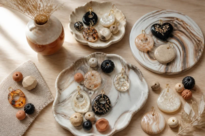 19 Easy Handmade Polymer Clay and Resin Ideas That Look Amazing: Stunning Diy Crafts