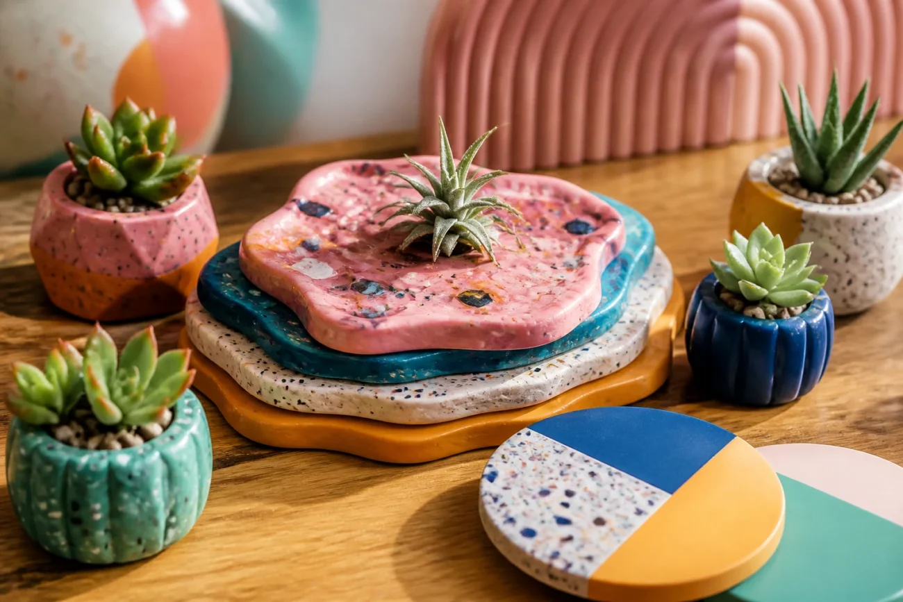 17 Simple Handmade Polymer Clay Decor Ideas to Try at Home That Wow