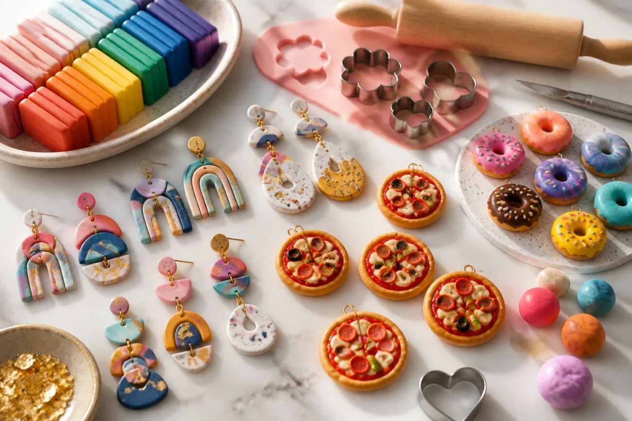 18 Fun Handmade Polymer Clay Ideas You’Ll Love Making: Quick & Cute