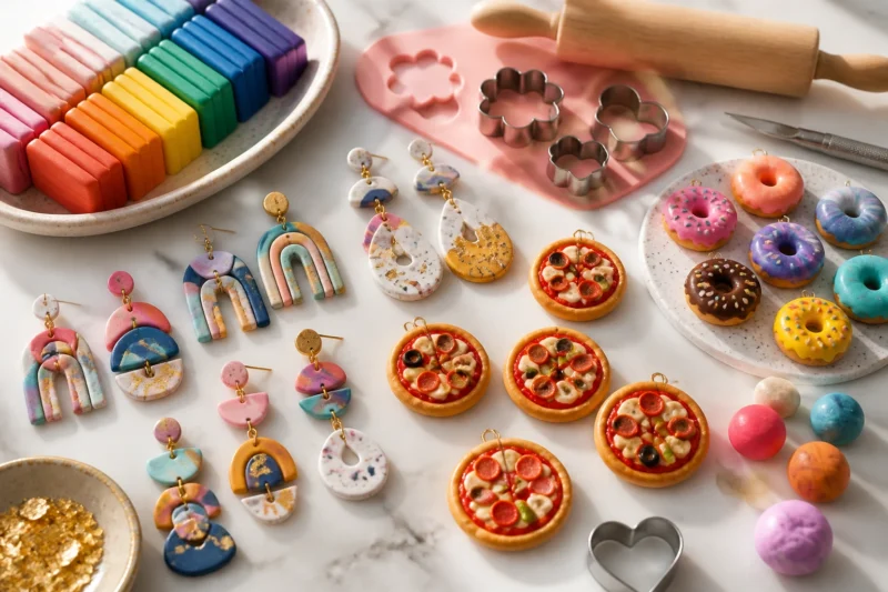 18 Fun Handmade Polymer Clay Ideas You’Ll Love Making: Quick & Cute