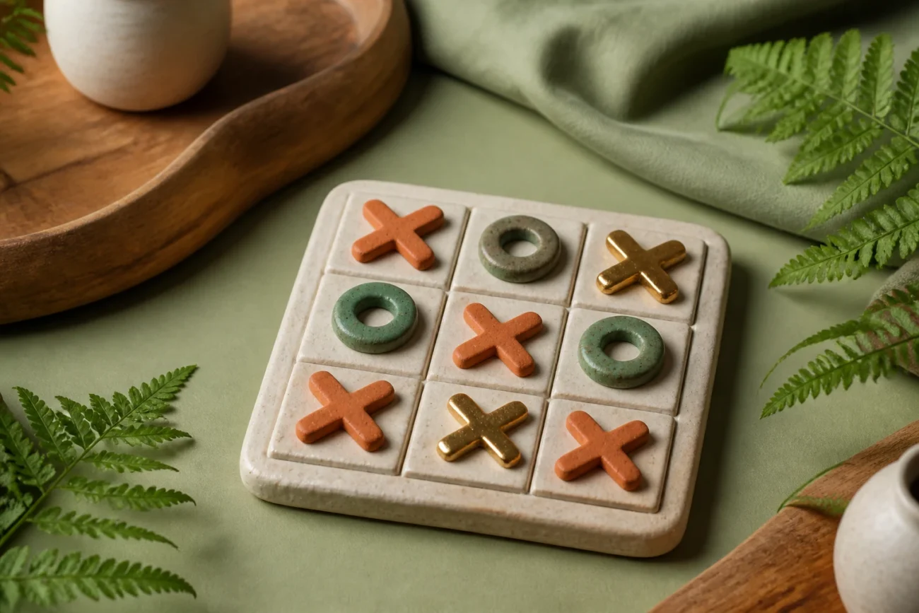 15 Simple Air-Dry Clay Tic-Tac-Toe Ideas for a Fun Handmade Project: Quick Wins