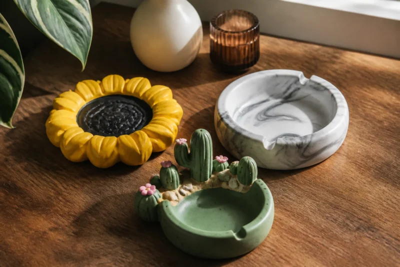16 Simple Handmade Air-Dry Clay Ashtray Ideas That Are Surprisingly Cute You’Ll Want to Try