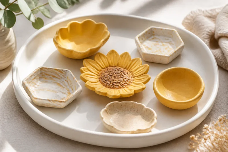 17 Easy Handmade Air-Dry Clay Dish Ideas You’Ll Want to Try: Quick Picks