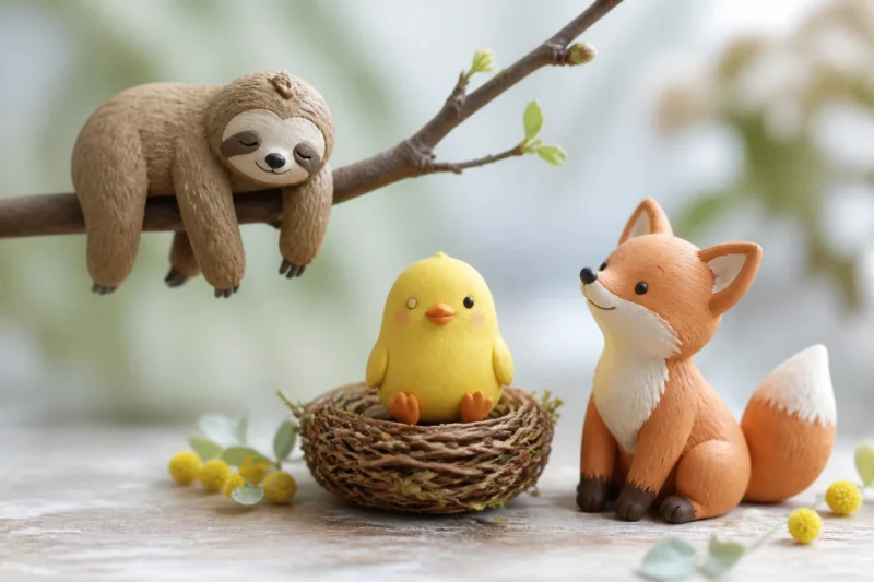 20 Little Clay Animal Ideas That Are Seriously Cute to Make — Tiny Cuteness Boosts