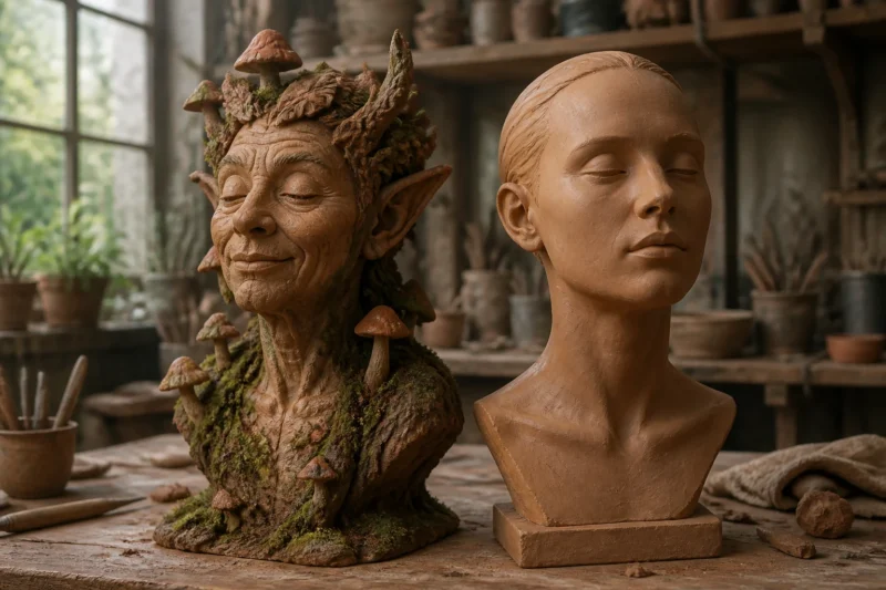 15 Clay Human Figure Ideas to Inspire Your Next Diy Project — Creative Shortcuts