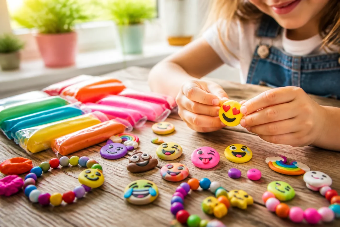 19 Easy Polymer Clay Ideas for Kids They’Ll Love Making: Quick Craft Wins