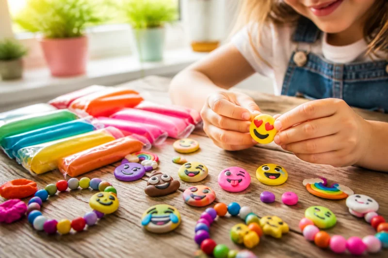 19 Easy Polymer Clay Ideas for Kids They’Ll Love Making: Quick Craft Wins