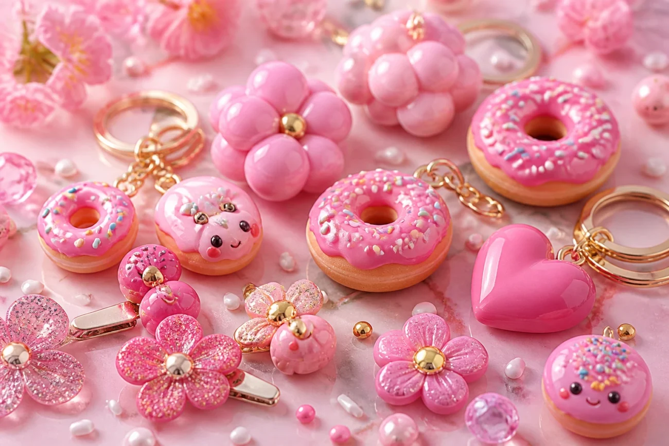 16 Pink Polymer Clay Ideas That Are Cute and Creative Unleashed