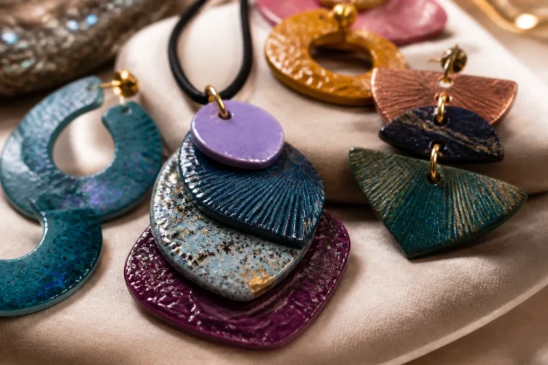 15 Polymer Clay Jewellery Ideas You’Ll Love to Make: Sparkle Edition