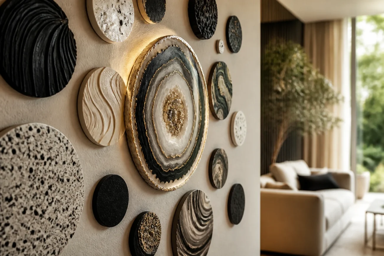 20 Polymer Clay Wall Art Ideas to Add a Handmade Touch That Sparkles