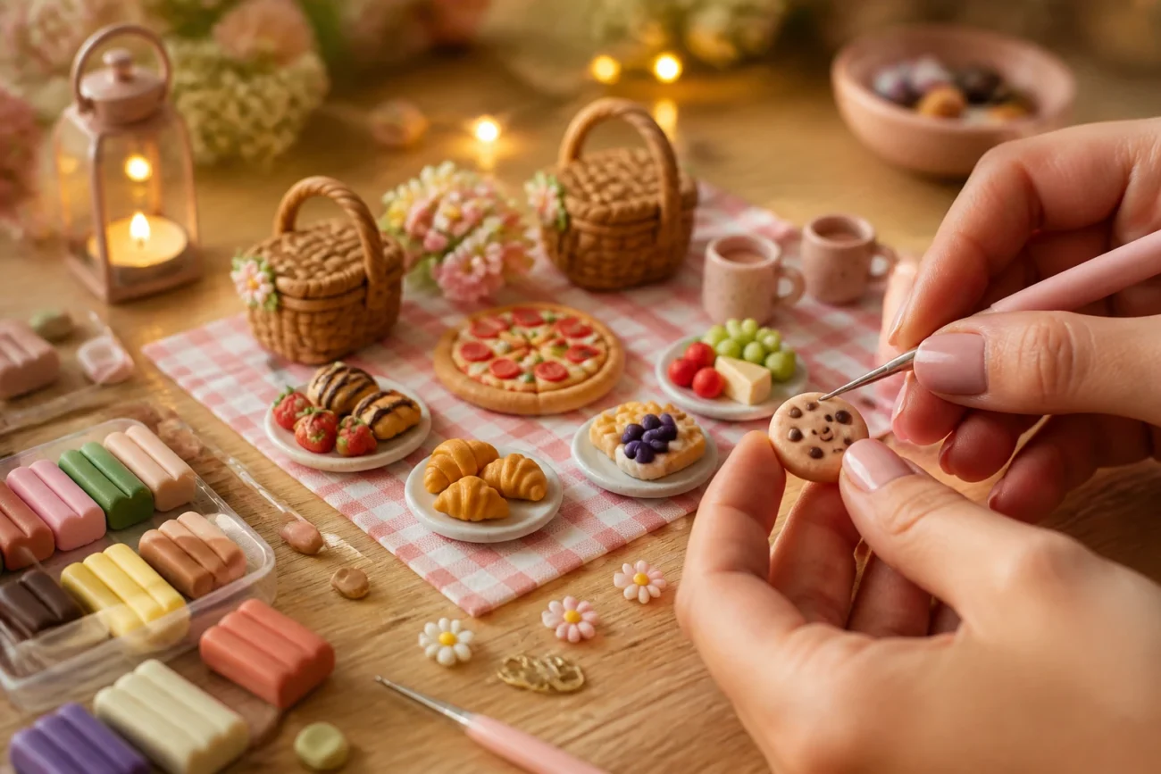 17 Polymer Clay Date Ideas That Are Cute and Easy to Make: Spark Creativity