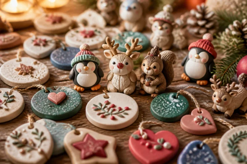 16 Creative Air-Dry Clay Holiday Ideas for Handmade Fun: Quick Gifts