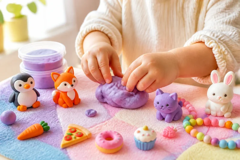 18 Easy Air-Dry Clay Ideas for Toddlers They’Ll Love: Quick Wins
