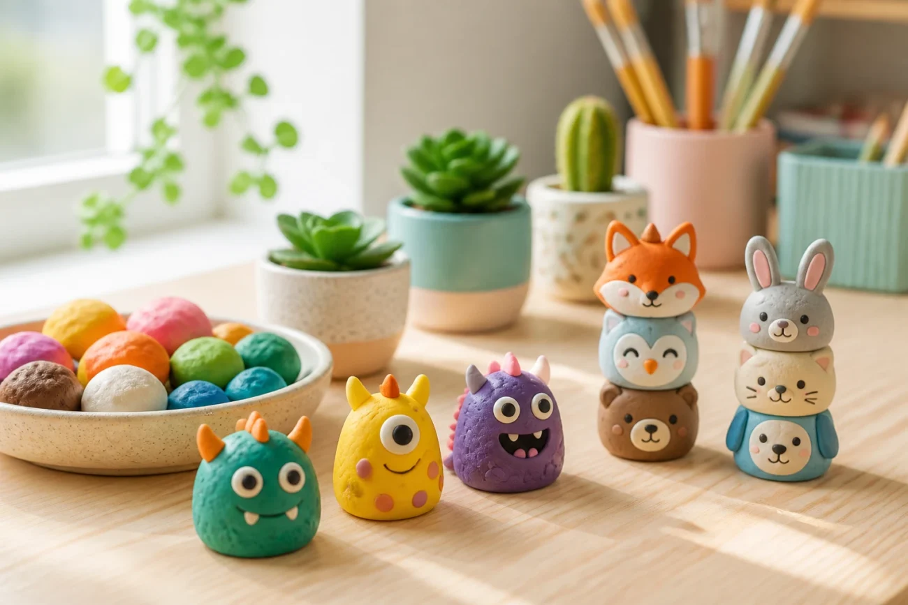 15 Fun Air-Dry Clay Sculpture Ideas for Kids to Create: Pocket-Sized Masterpieces