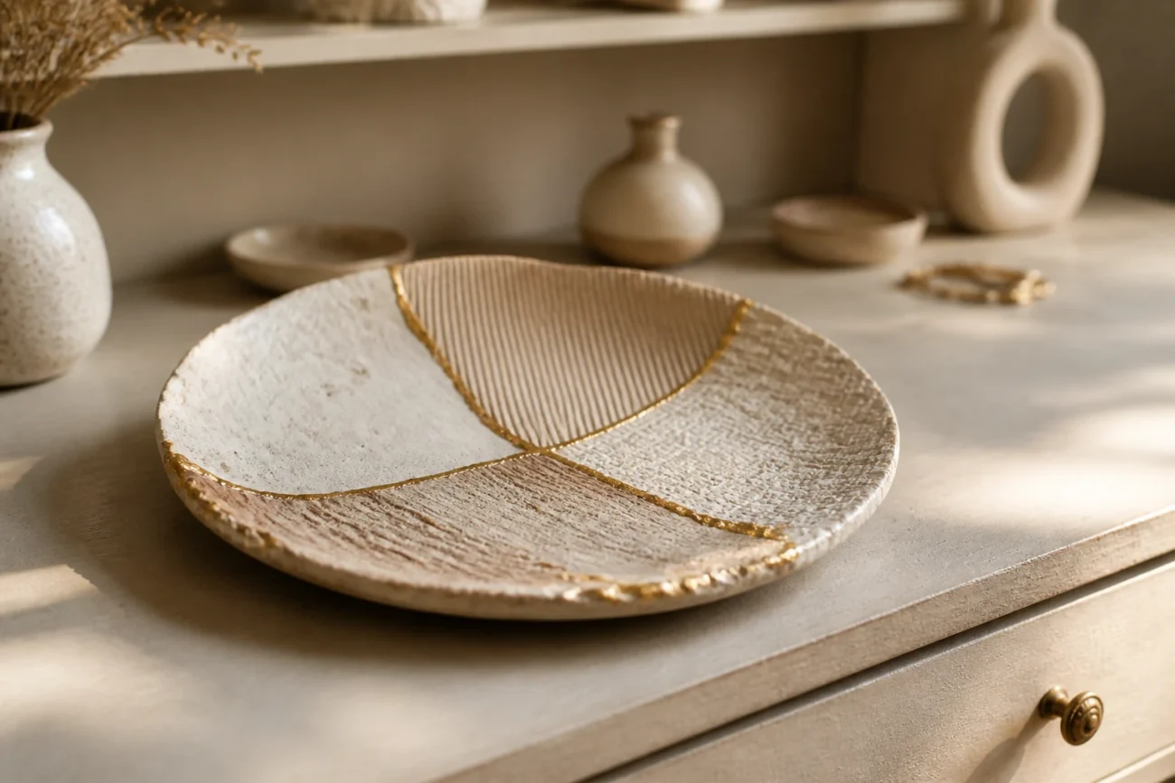 17 Easy Air-Dry Clay Plate Ideas You’Ll Want to Try: Quick Wins for Your Space
