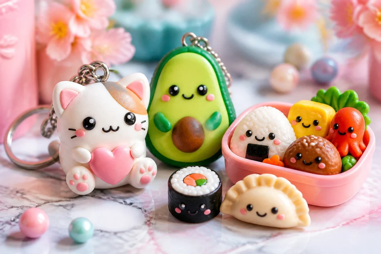 20 Kawaii Polymer Clay Ideas That Are Seriously Cute You’Ll Want Now