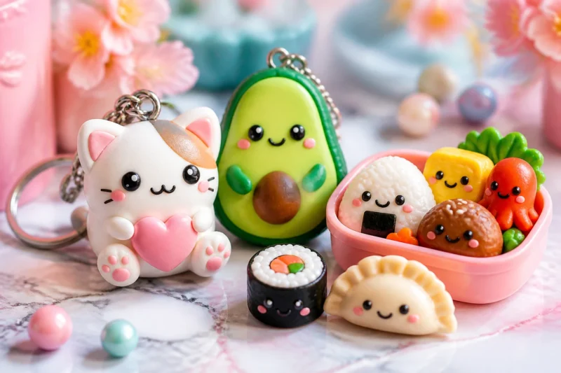 20 Kawaii Polymer Clay Ideas That Are Seriously Cute You’Ll Want Now