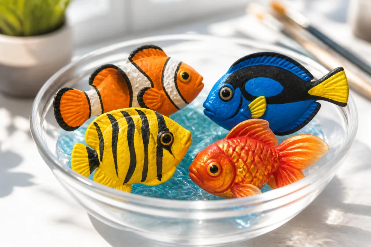 18 Cute Air-Dry Clay Fish Ideas That Are Surprisingly Easy: Delightful Diys