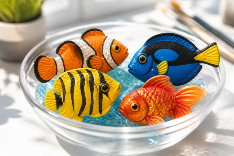 18 Cute Air-Dry Clay Fish Ideas That Are Surprisingly Easy: Delightful Diys