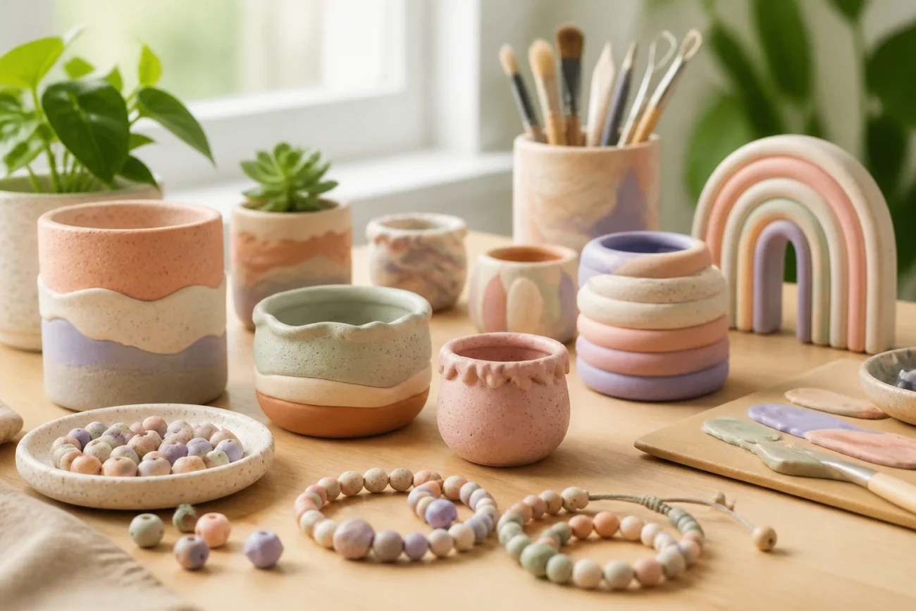20 Easy Air-Dry Clay Ideas for Beginners with Step-by-Step Tips Unleashed