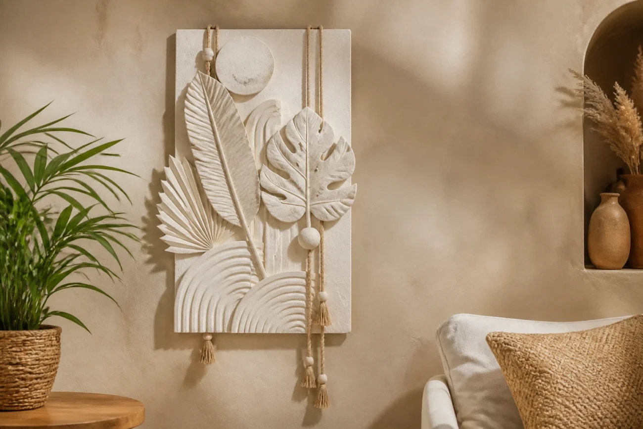 16 Easy Air-Dry Clay Wall Hanging Ideas for a Unique Home You Can Try Now