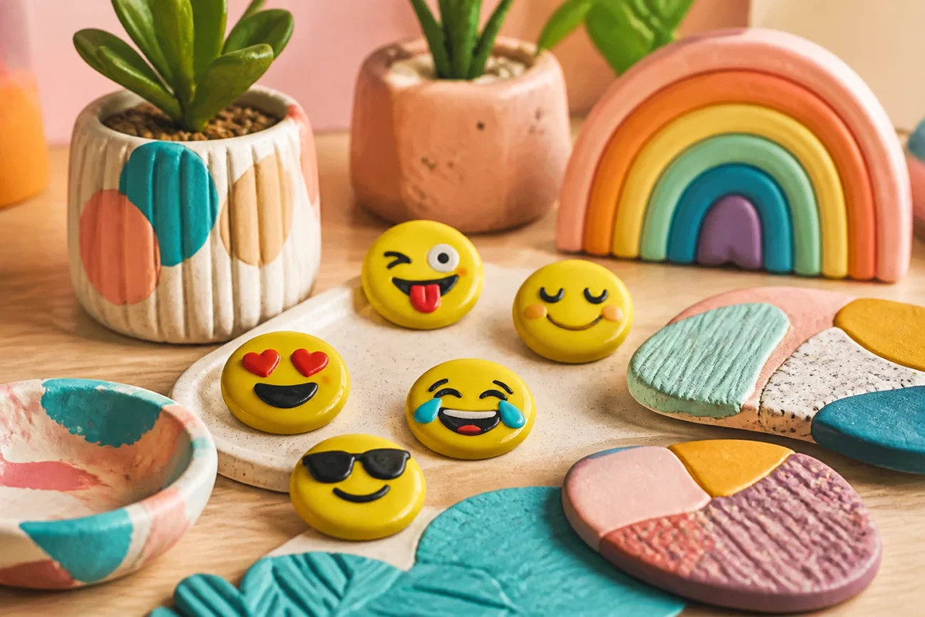 17 Easy Air-Dry Clay Ideas for Teens You’Ll Want to Make Magnets and More